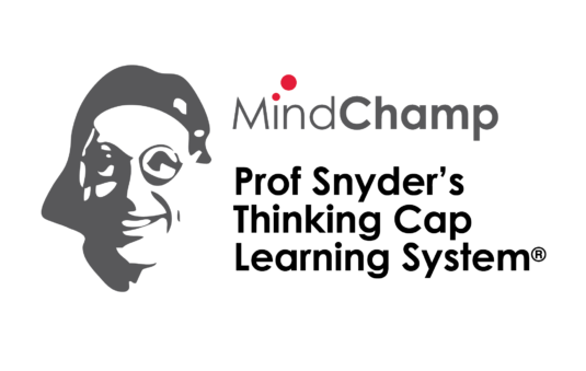 https://www.mindchamps.org/wp-content/uploads/2013/01/Prof-Snyder-Thinking-Cap-Learning-System-Logo_COLOUR-01-535x339-1.png