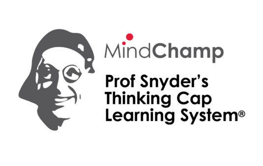 MindChamps sponsors 10 children from low-income families to attendProfessor Snyder’s Thinking Cap Learning System program